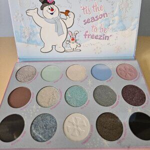 Frosty the Snowman Eyeshadow Palette